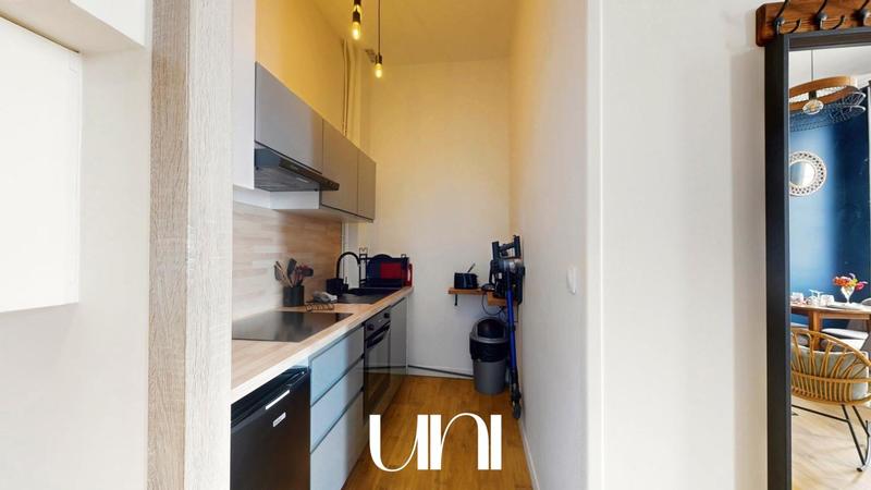 Appartement - 34 m² - 2 pièces