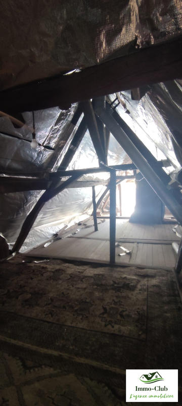 Maison ancienne - 120 m² - 5 pièces