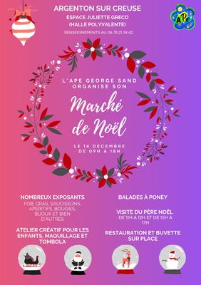 Marché de Noël - Ecole George Sand
