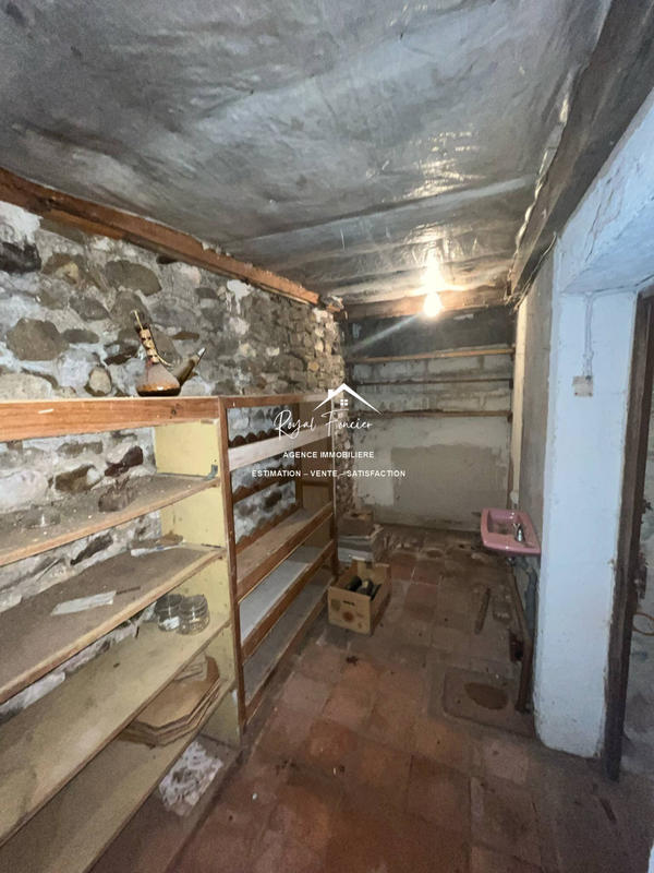 Maison ancienne - 137 m² - 9 pièces