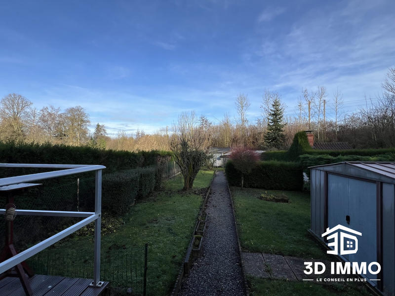 Maison - 85 m² - 3 pièces