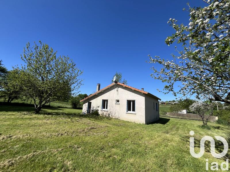 Maison de campagne - 73 m² - 4 pièces