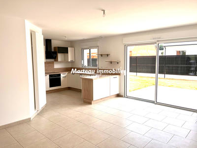 Maison - 77 m² - 3 pièces