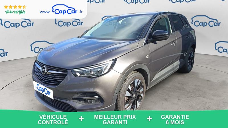 Opel Grandland X 1.2 Turbo 130 Eat8 Design Line - Automatique