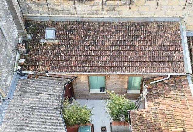 Maison ancienne - 34 m² - 2 pièces