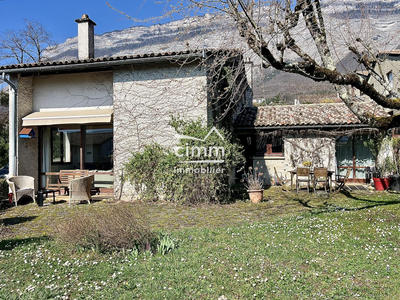 Maison ancienne - 112 m² - 5 pièces