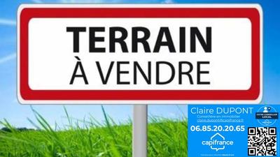 Terrain constructible - 4 090 m²