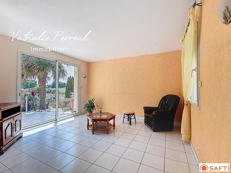 Maison - 126 m² - 6 pièces