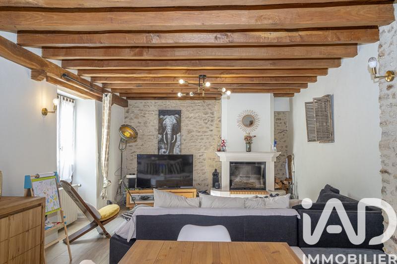 Maison de village - 124 m² - 4 pièces