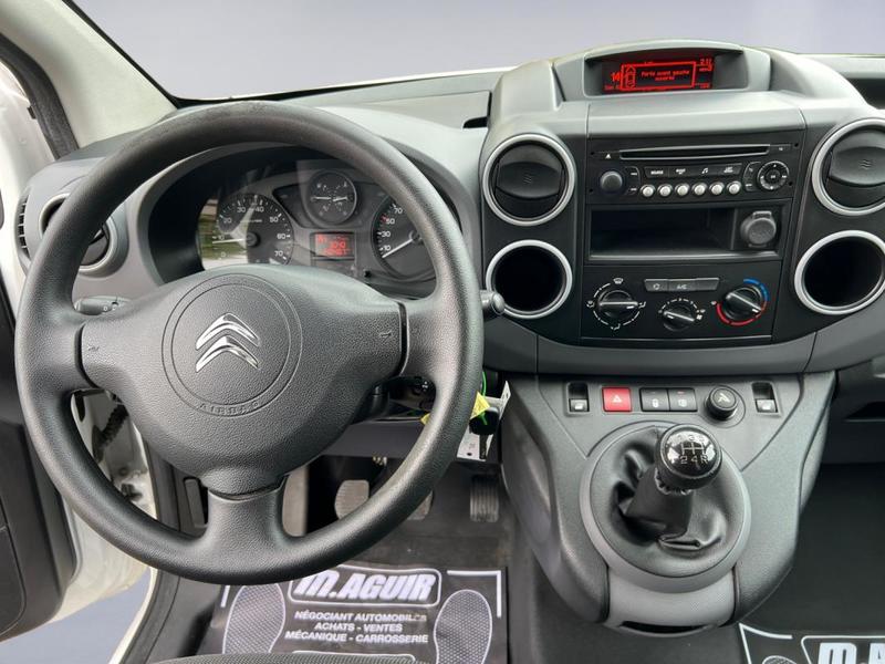 Citroën Berlingo II (3) 1.6 Bluehdi 100 Club Taille Xl