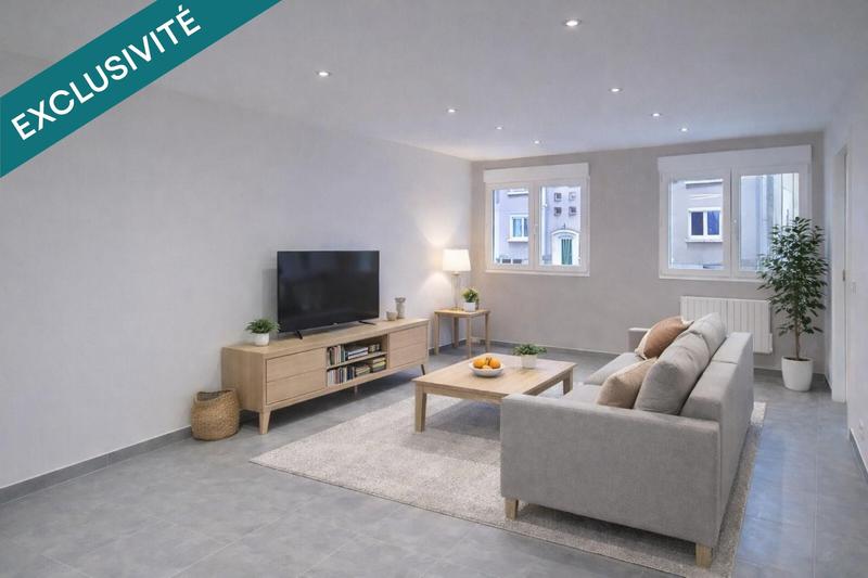 Appartement - 68 m² - 3 pièces