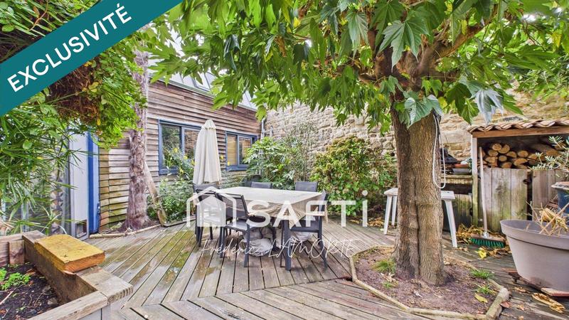 Maison - 165 m² - 6 pièces