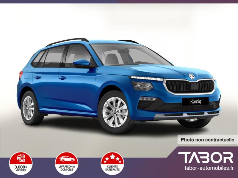 Skoda Kamiq 116 Selec Lodge Gps Cam siegesChauf