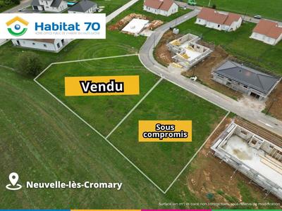Terrain de lotissements - 759 m²