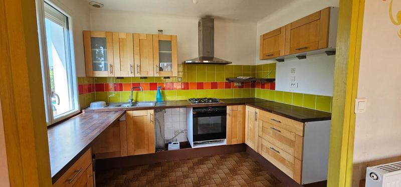 Maison - 64 m² - 3 pièces