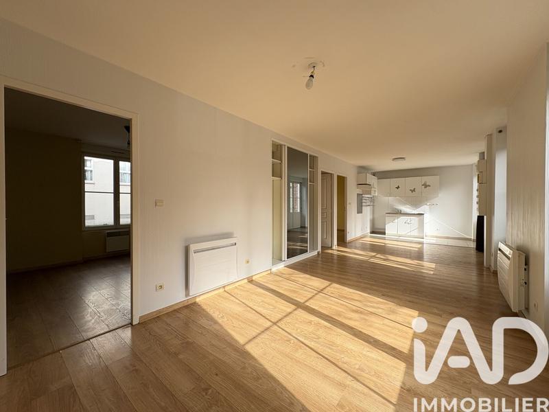 Appartement - 64 m² - 3 pièces