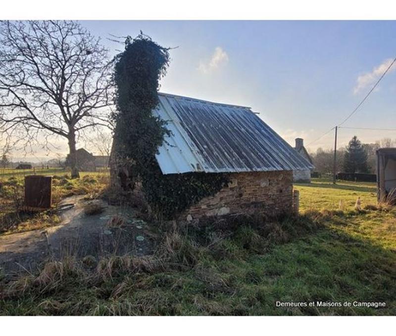 Maison ancienne - 40 m² - 2 pièces