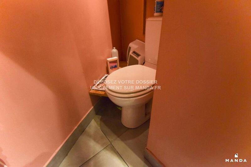 Appartement - 50 m² - 2 pièces