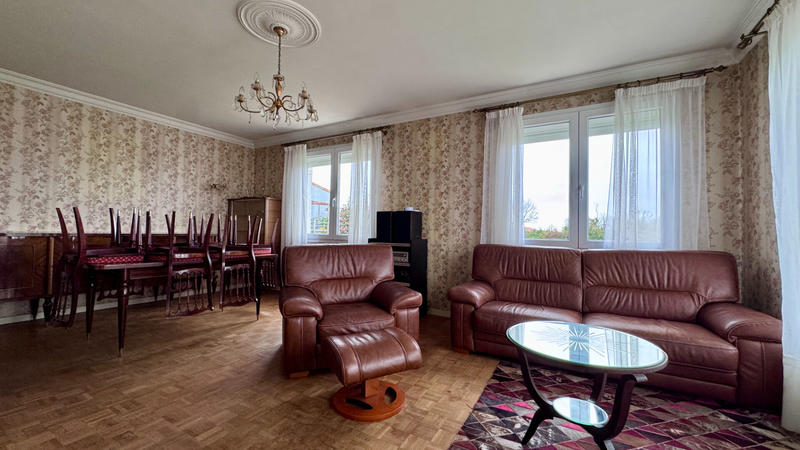 Maison - 103 m² - 4 pièces