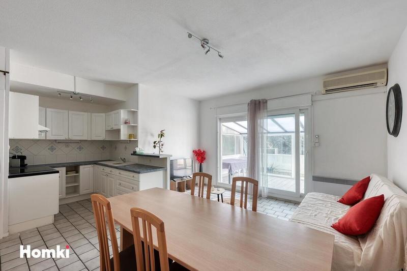 Appartement - 46 m² - 2 pièces