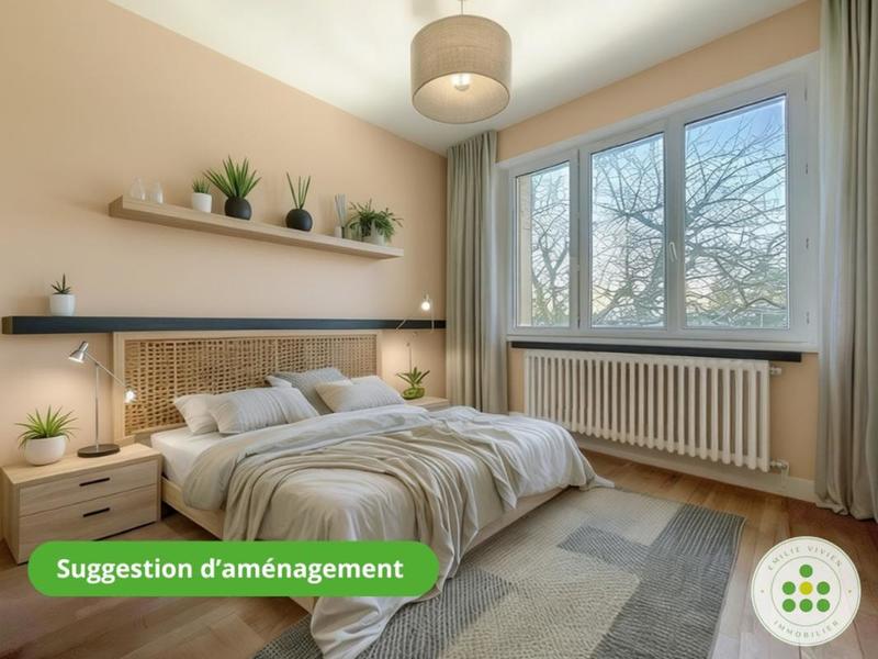 Maison de ville - 80 m² - 4 pièces