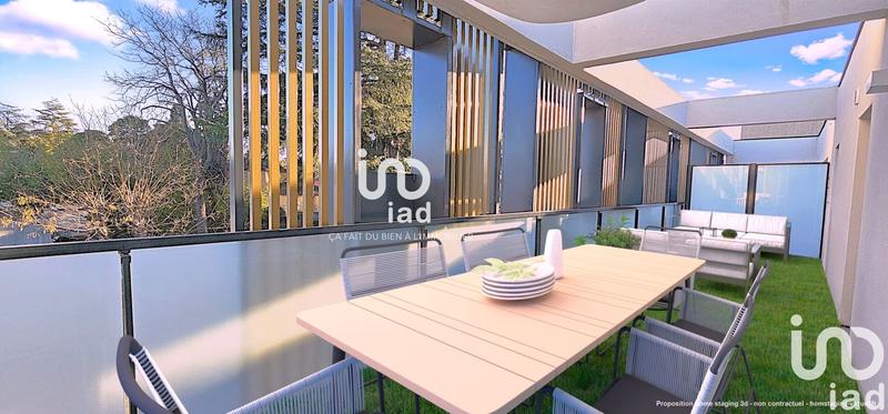 Appartement - 108 m² - 5 pièces