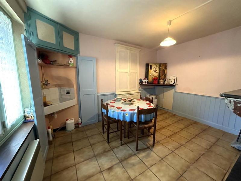 Maison de village - 123 m² - 6 pièces