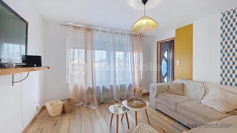 Maison de ville - 95 m² - 6 pièces