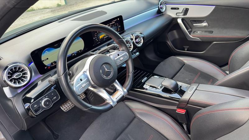 Mercedes Classe a 180 d 116 7g-Dct Amg Line - Entretien constructeur Toit ouvrant