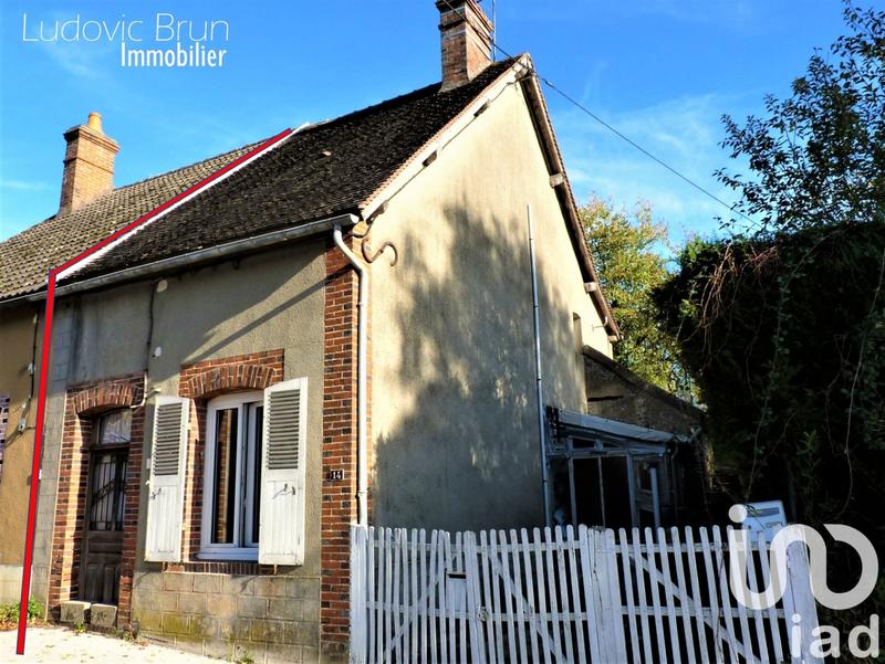 Maison de village - 58 m² - 3 pièces