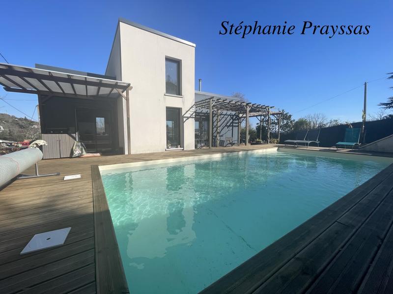 Maison d'architecte - 145 m² - 5 pièces