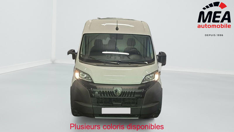Peugeot Boxer Fourgon Tole 3.3 t L2h2 Bluehdi 140 s Bvm6