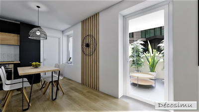 Appartement - 53 m² - 3 pièces