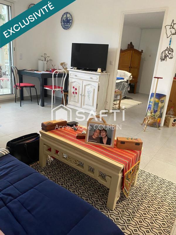 Appartement - 42 m² - 2 pièces