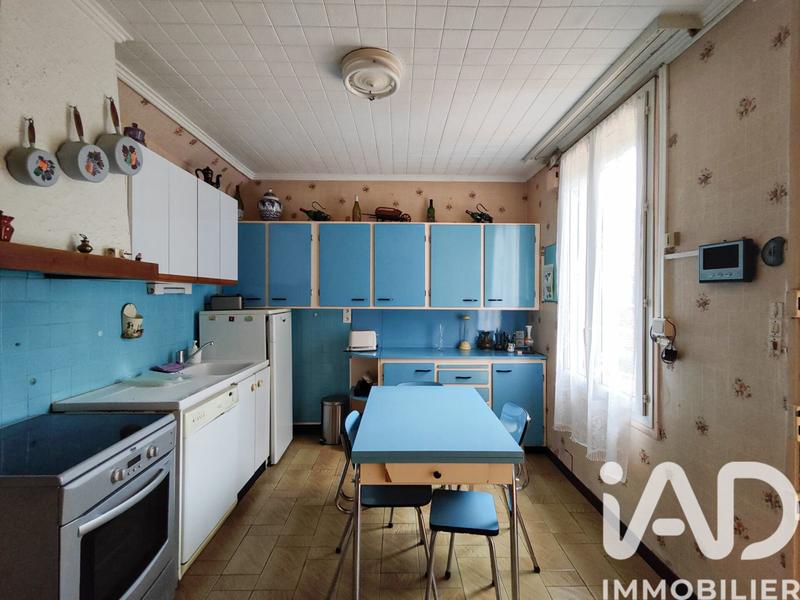 Maison - 102 m² - 6 pièces