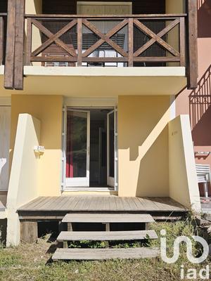 Appartement - 20 m² - 1 pièce