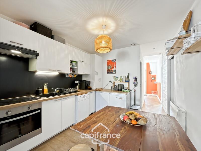 Appartement - 57 m² - 3 pièces