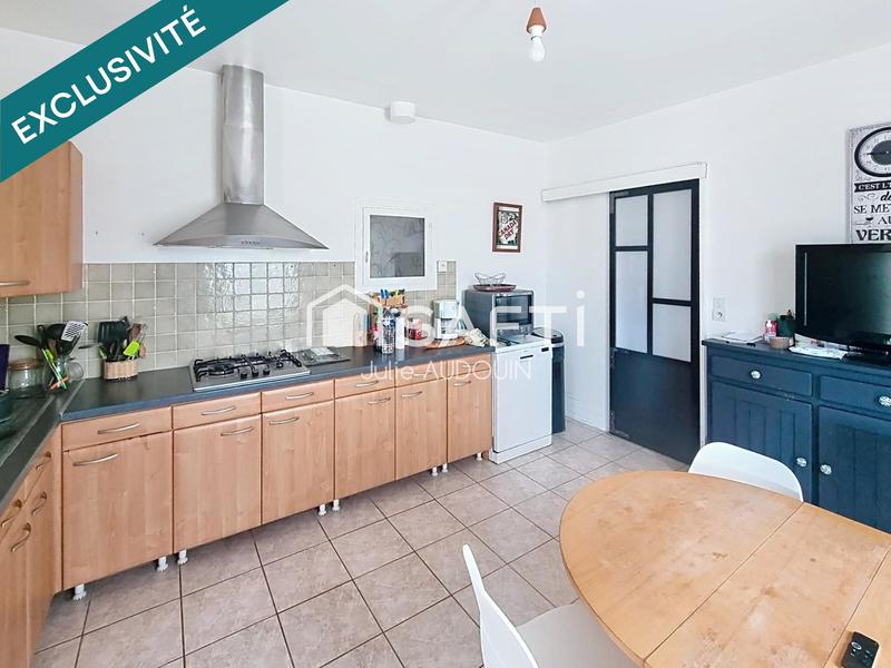 Maison - 114 m² - 4 pièces