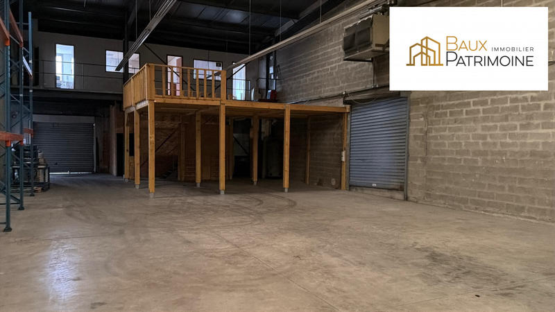 Entrepôt - 376 m²
