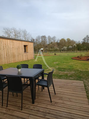 Maison - 120 m² - 7 pièces