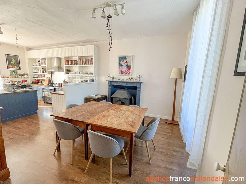 Maison bourgeoise - 152 m² - 5 pièces