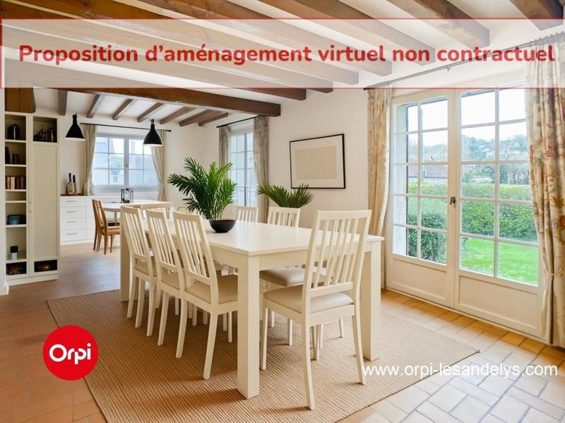 Maison - 120 m² - 4 pièces