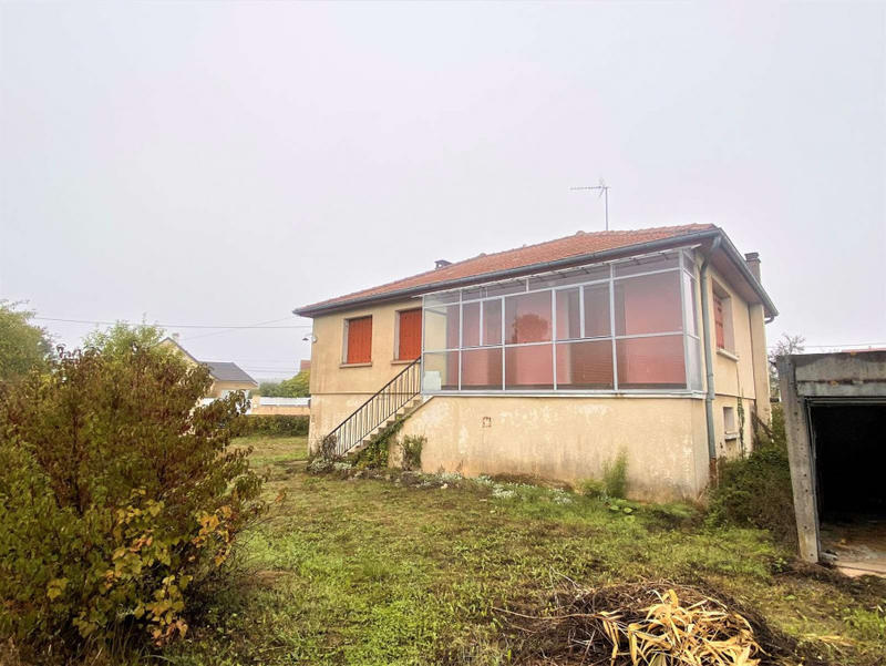 Maison - 90 m² - 5 pièces