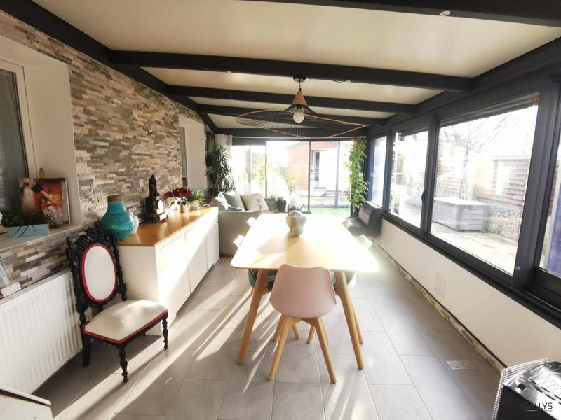 Maison - 110 m² - 5 pièces