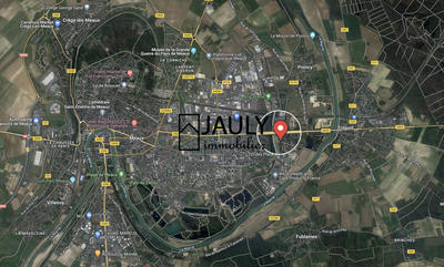 Terrain commercial - 1 264 m²