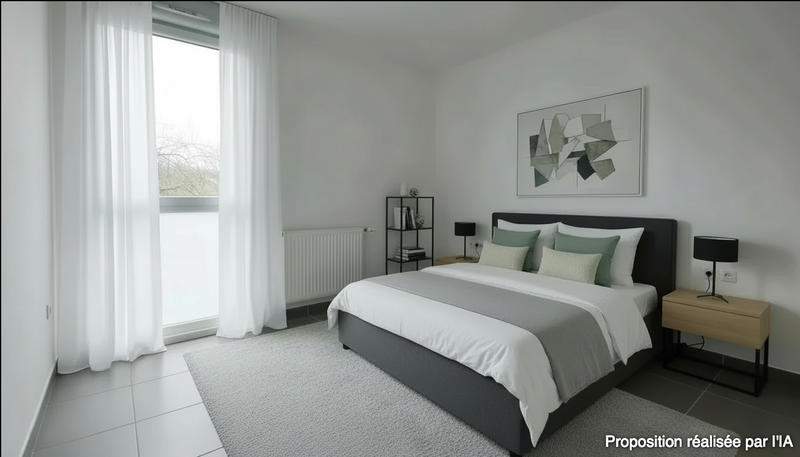 Appartement - 61 m² - 3 pièces