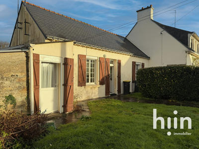 Maison ancienne - 52 m² - 2 pièces