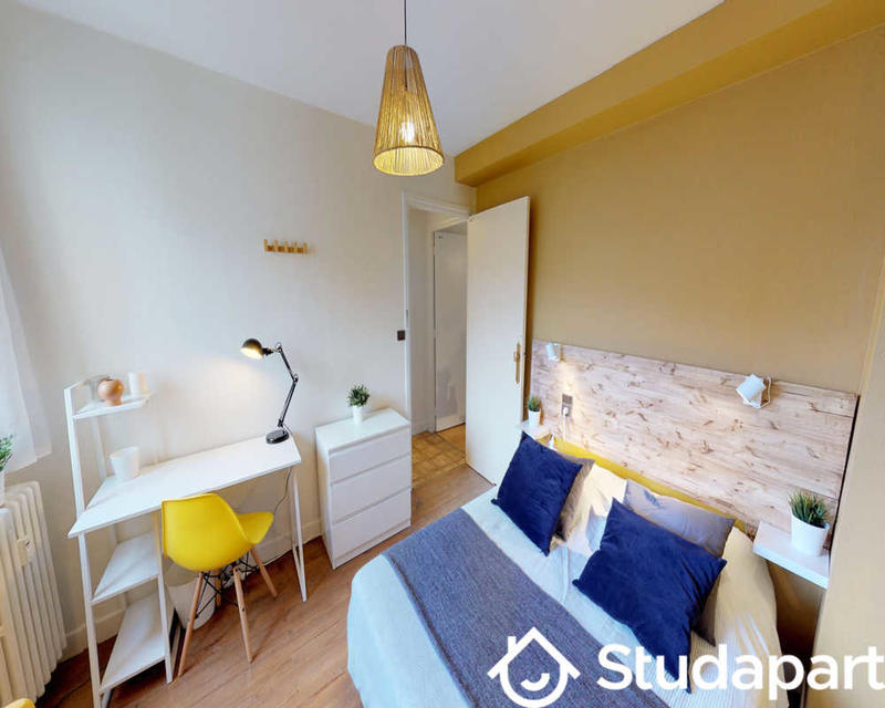 Chambre - 30 m² - 1 pièce