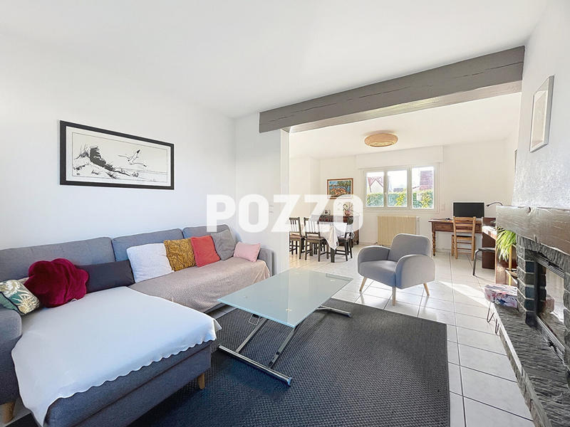 Maison - 110 m² - 4 pièces