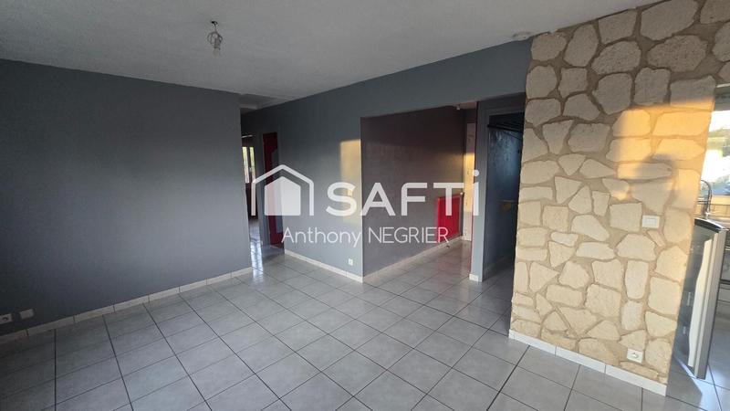 Maison - 73 m² - 4 pièces